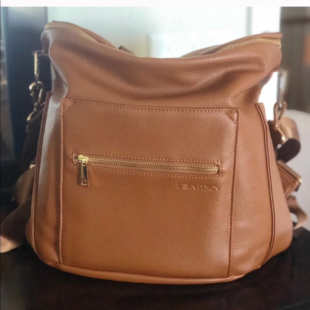 Fawn Design large brown bag